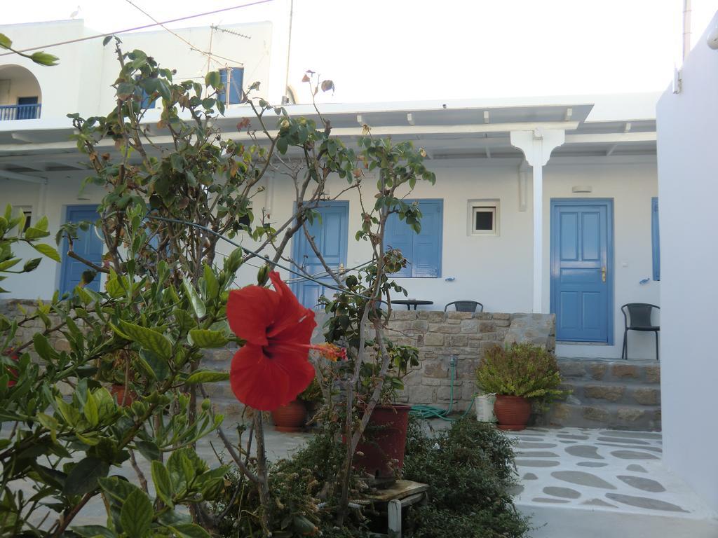 Mykonos Vouniotis Rooms Mykonos Town Zewnętrze zdjęcie