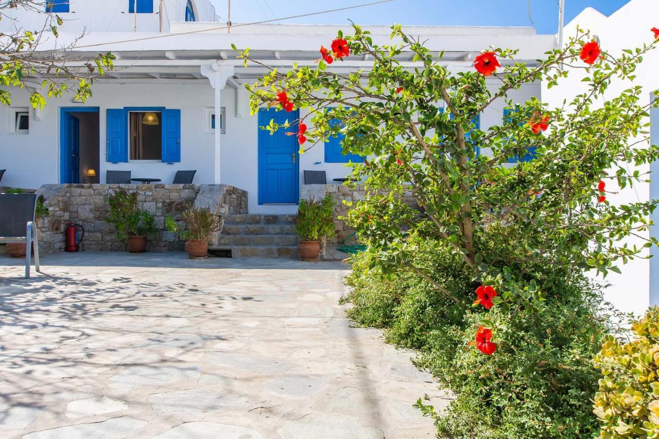Mykonos Vouniotis Rooms Mykonos Town Zewnętrze zdjęcie