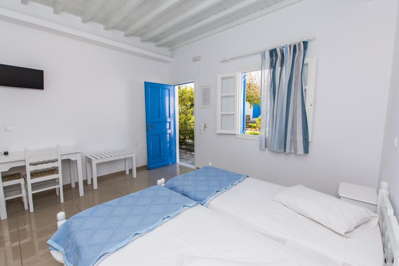 Mykonos Vouniotis Rooms Mykonos Town Zewnętrze zdjęcie