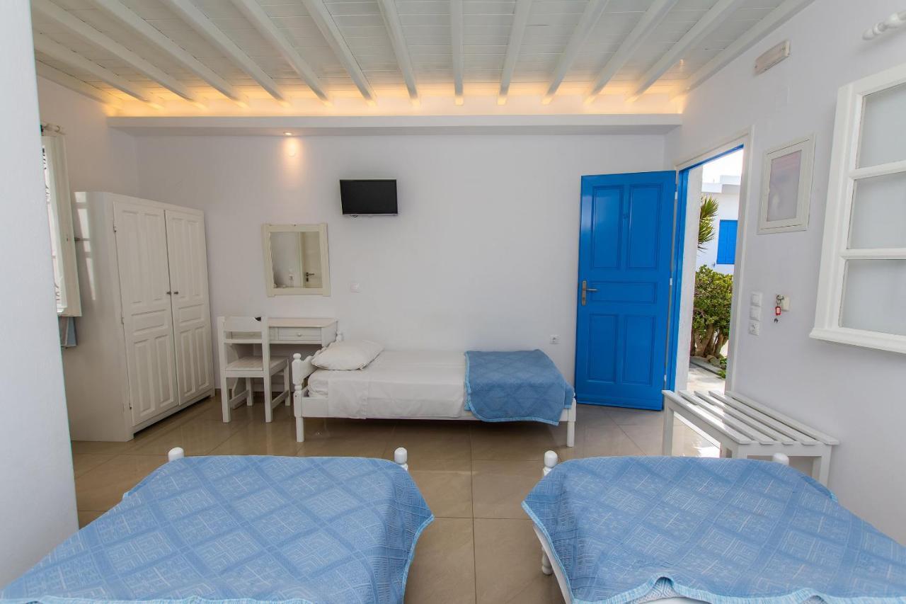 Mykonos Vouniotis Rooms Mykonos Town Zewnętrze zdjęcie
