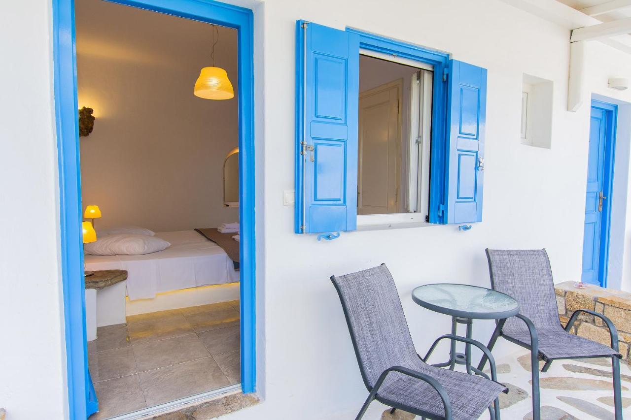 Mykonos Vouniotis Rooms Mykonos Town Zewnętrze zdjęcie