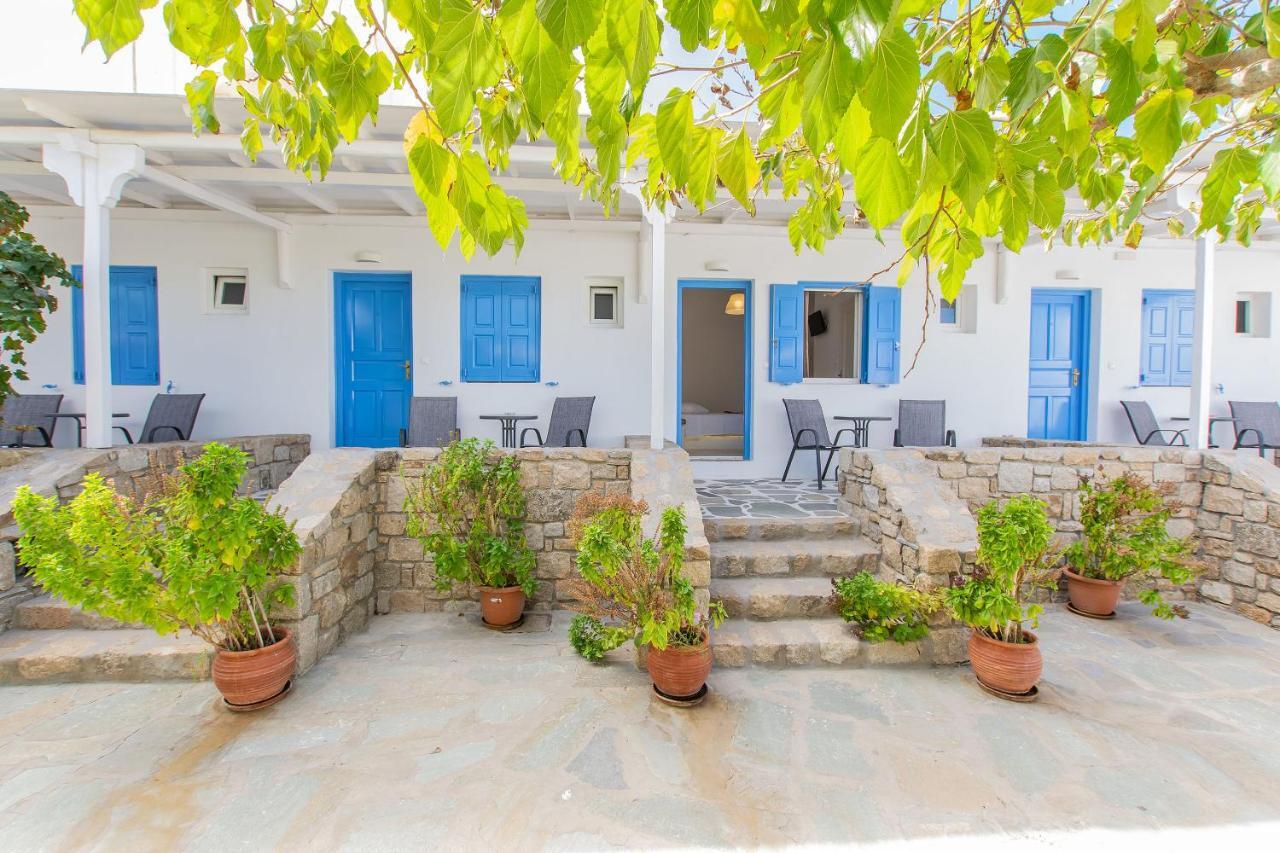 Mykonos Vouniotis Rooms Mykonos Town Zewnętrze zdjęcie